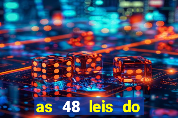 as 48 leis do poder pdf gratis